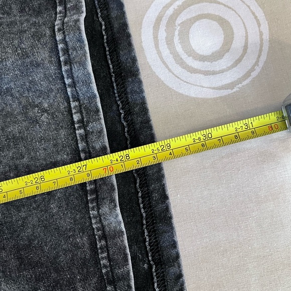 SEINT Vintage Washed Gray Short Sleeve Tee - Picture 7 of 7